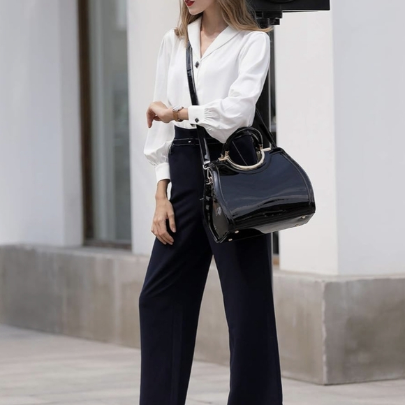 🖤 Elegant Black Handbag - Picture 8 of 8